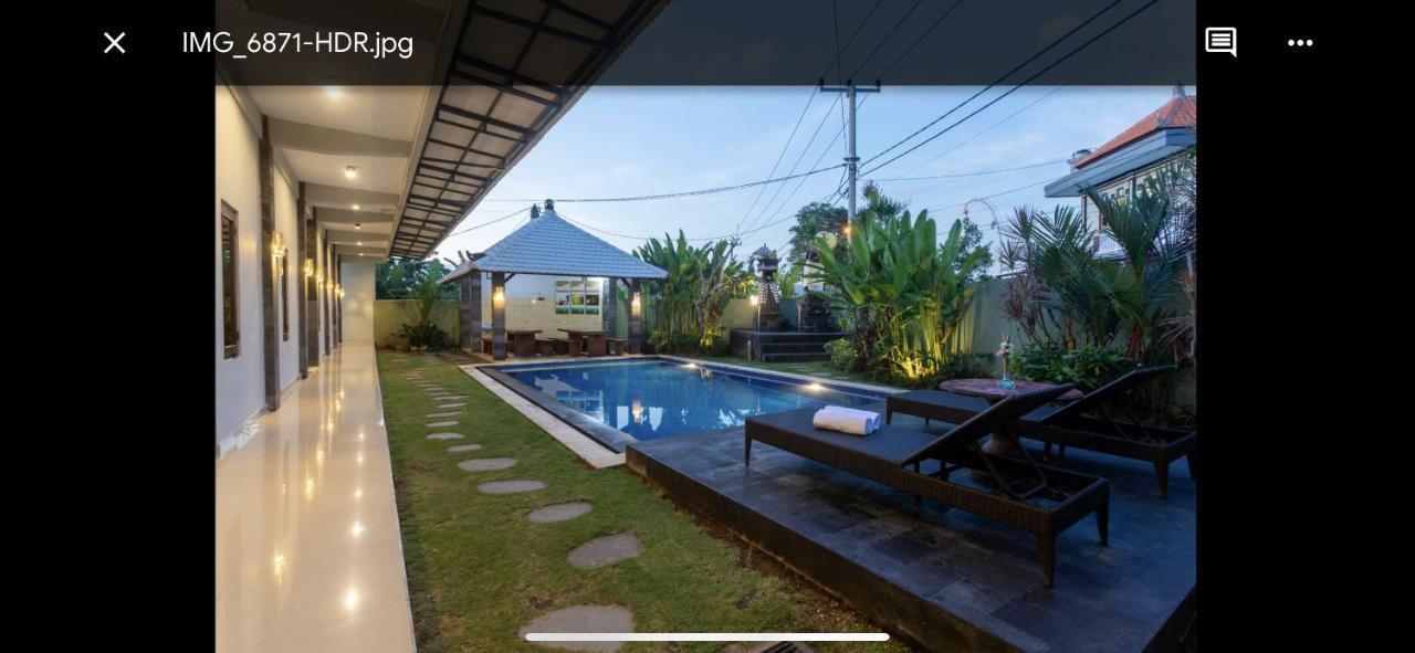 Cempaka Mas Guest House Canggu Exteriér fotografie