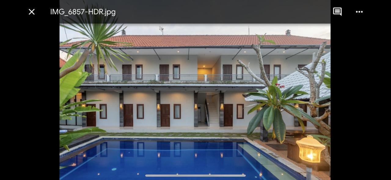 Cempaka Mas Guest House Canggu Exteriér fotografie