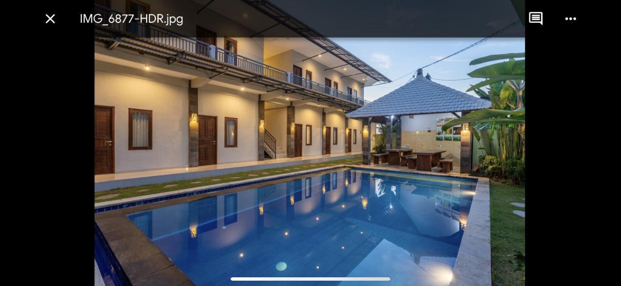 Cempaka Mas Guest House Canggu Exteriér fotografie