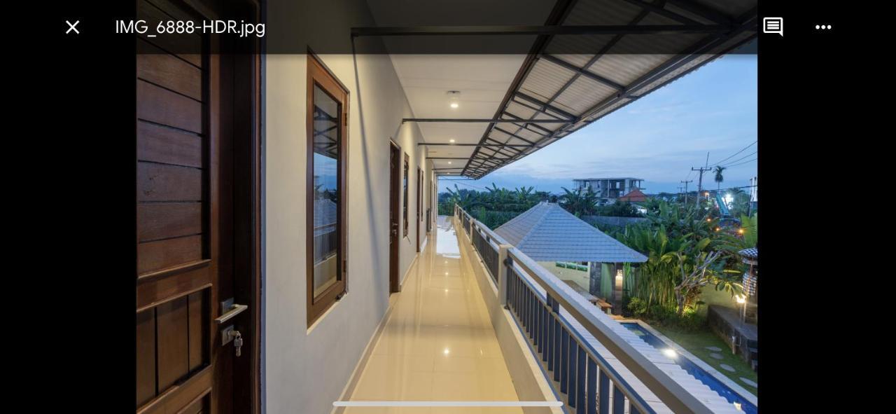Cempaka Mas Guest House Canggu Exteriér fotografie