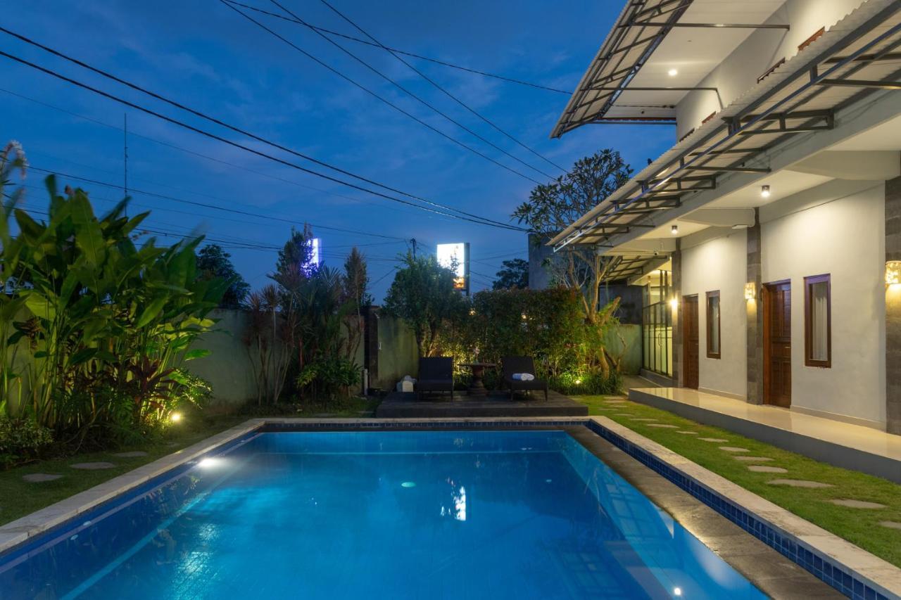 Cempaka Mas Guest House Canggu Exteriér fotografie