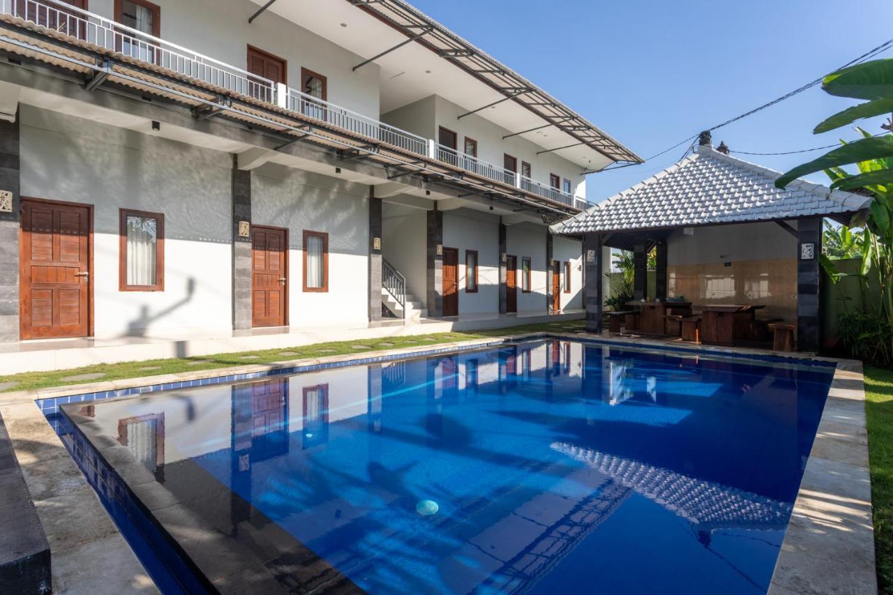 Cempaka Mas Guest House Canggu Exteriér fotografie