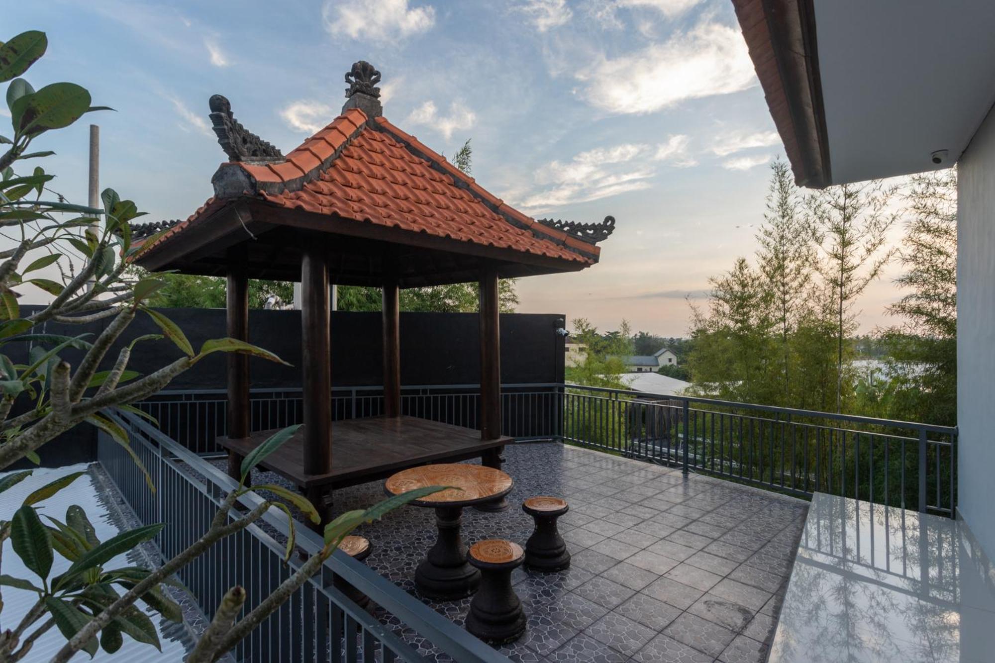 Cempaka Mas Guest House Canggu Exteriér fotografie