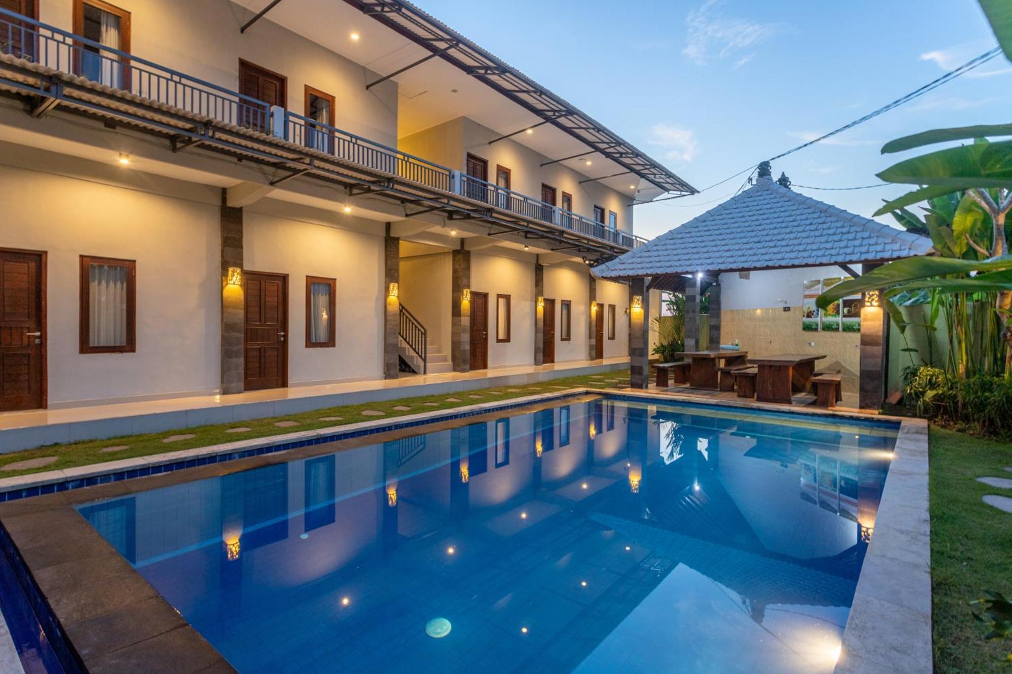 Cempaka Mas Guest House Canggu Exteriér fotografie